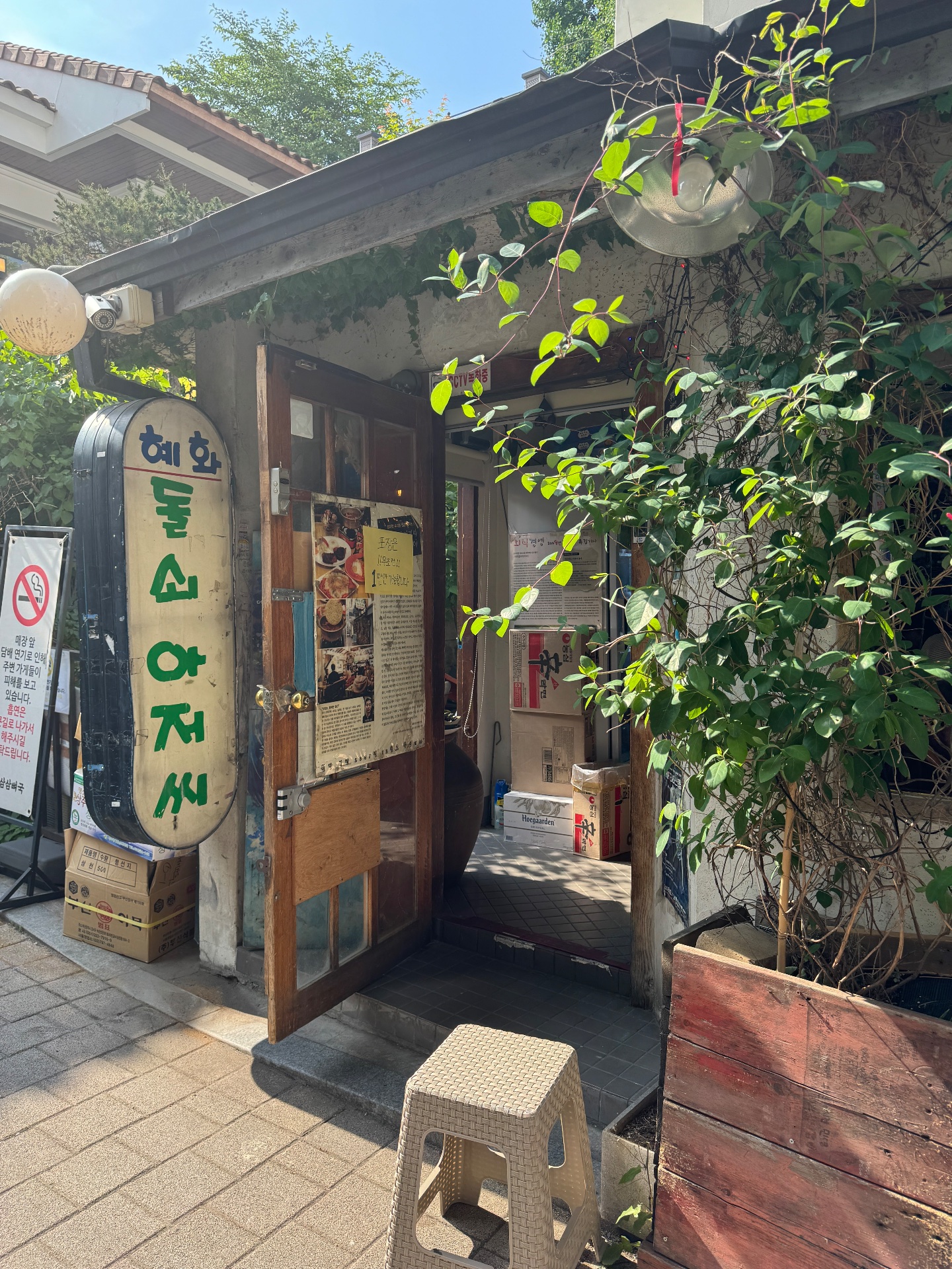 Wood-fired Pizza, Tteokbokki, Cafés & Rooftop Views in Hyehwa