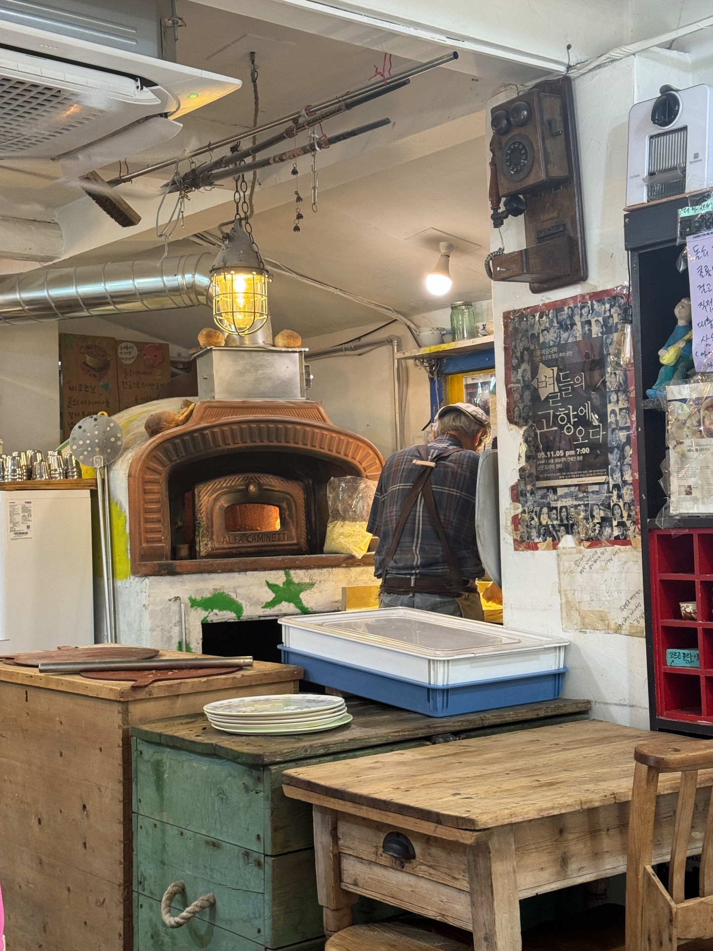 Wood-fired Pizza, Tteokbokki, Cafés & Rooftop Views in Hyehwa 2
