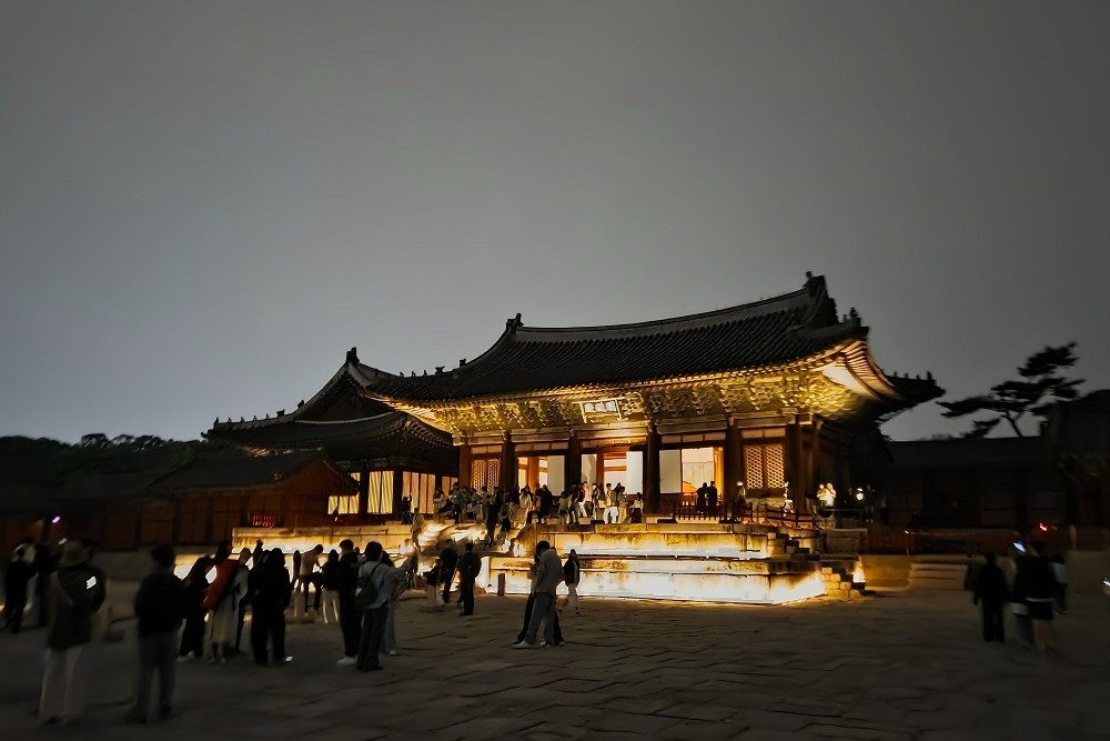 Changgyeonggung Night Palace Walk